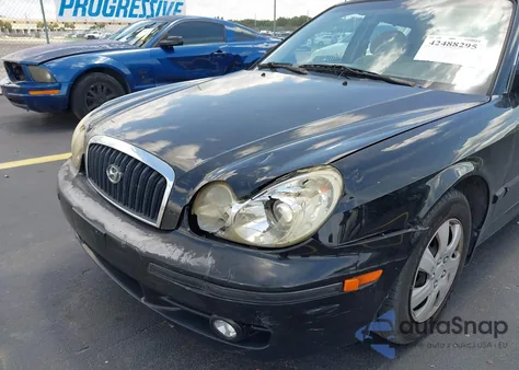 2005 Hyundai Sonata Gl из США, поврежденный, VIN KMHWF25S35A120628